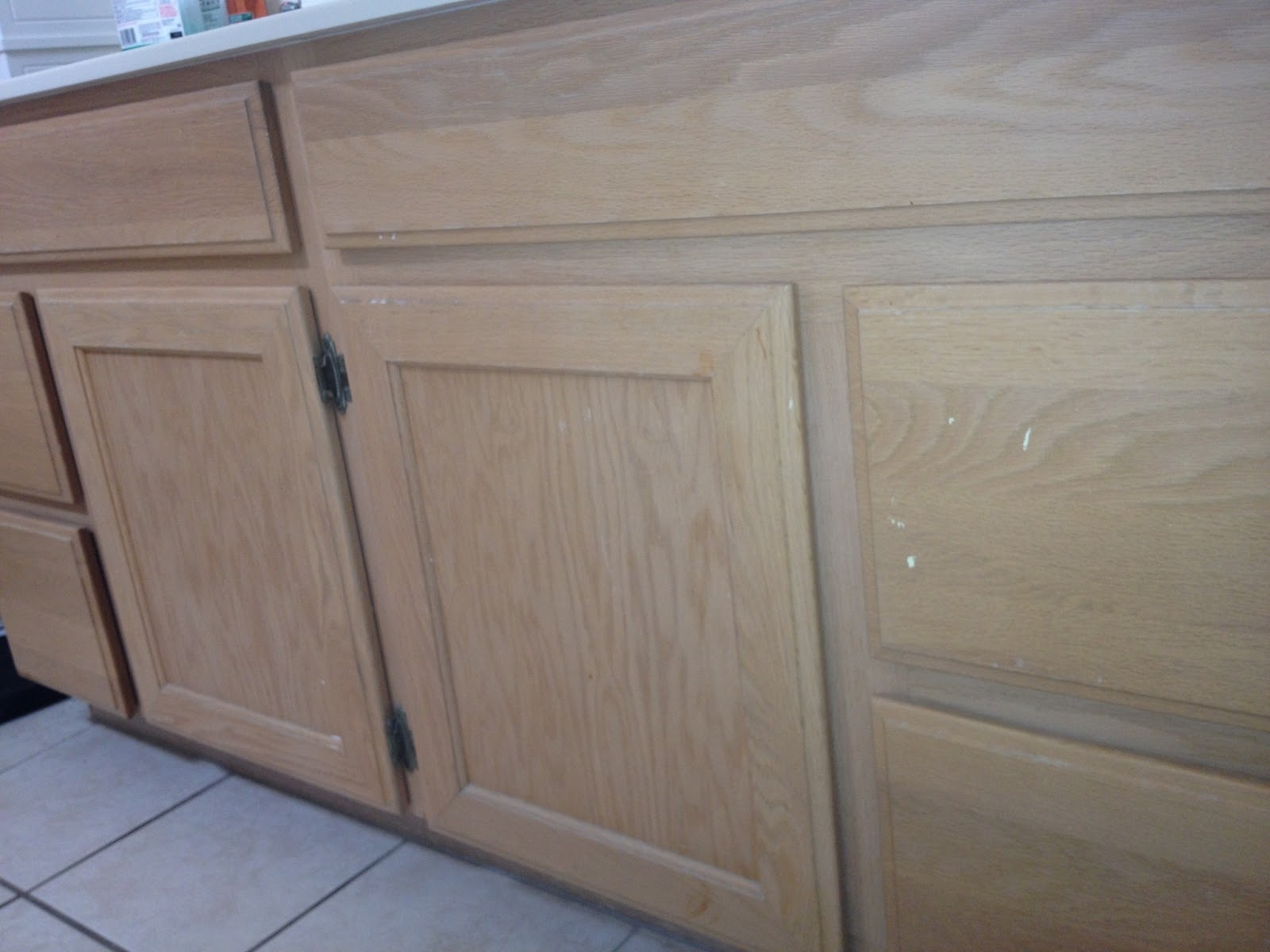 How To Apply Gel Stain To Kitchen